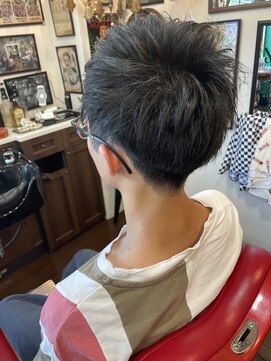 イズム(ISMS...) ツーブロックショート