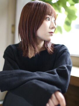 バース(BIRTH) 天神【BIRTH】こなれミディイメチェン前髪ワンレン20代　3