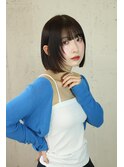艶髪ボブ