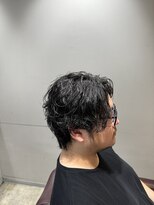 リレーションメンズヘアー(RELATION MEN'S HAIR)&nbsp;無造作センターパート