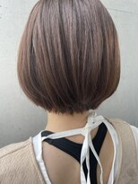 アチーブリス(achieve Liss)&nbsp;可愛いショートボブ襟足スッキリ大人キレイ暖色系カラー20代30代