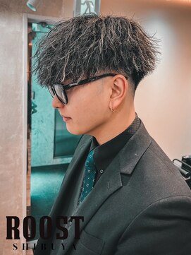 ルースト 渋谷店(ROOST) ツイストスパイラル/ツイスパ/ツイストパーマ