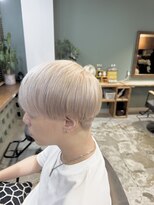 パリオ バイ コレット(Palio by collet)&nbsp;White　blonde【ホワイトブロンド】ブリーチ2回