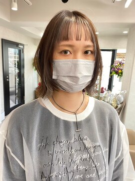 ムク 横浜店(muku) インナーカラーケアブリーチイヤリングカラーハイライトレイヤー