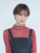 ピークアブー アヴェダ アトレ恵比寿(PEEK-A-BOO AVEDA) 前髪あり大人小顔ショート/30代40代50代/岡野亘希