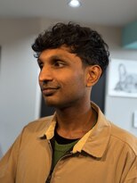 ヘアーラボ 樟葉(Hair Labo)&nbsp;カーリーヘア テーパーフェード スキンフェード 枚方市 南楠葉