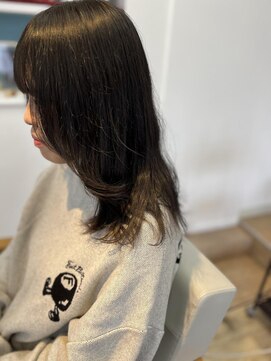 ビオトープアトラ(Bio-Top atora) 顔まわりレイヤーカット