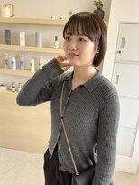 イロア(iroa) 艶髪耳掛けミニボブ♪