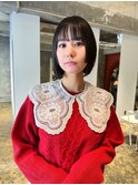 姫カットボブ