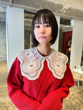 ハマモト 姫カットボブ