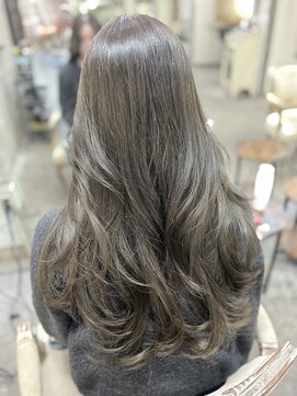 ロイジー(roijir) 表参道roijir オリーブベージュ×髪質改善トリートメント