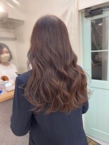 ロウバイレボ 柏(lou by revo)&nbsp;ミディアム/韓国風/レイヤーカット/顔回りカット/柏駅