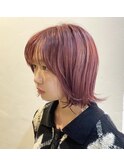 フェミニティピンクボブ