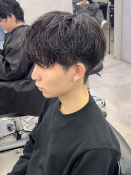 ネクストメンズ 表参道(NEXT men's) シャドウパーマ/ニュアンスパーマ