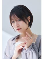 エイチツーオーアヴェダ 渋谷ヒカリエＳｈｉｎＱｓ店 クロードモネＨ２Ｏアヴェダ 大人丸みショート/渋谷/渋谷駅