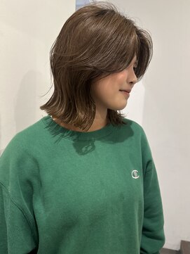 デコ(DECO) 大人っぽくレイヤーボブ