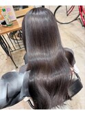 髪質改善ストレート