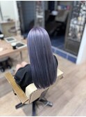 ハイトーンブルーラベンダー