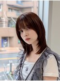 レイヤーウルフ  モカブラウン