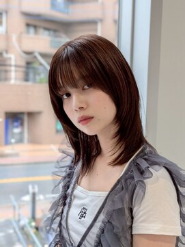 ネオリーブアーチ 武蔵小山店(Neolive arch) レイヤーウルフ  モカブラウン