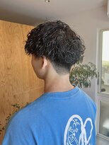 リノア 鵠沼海岸(LINOA)&nbsp;スパイラルパーマ/メンズパーマ/波巻きパーマ/フェード/ツイスト