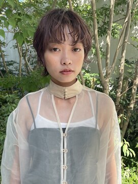 サラ ビューティ サイト 春日(SARA Beauty sight) ショートウルフ