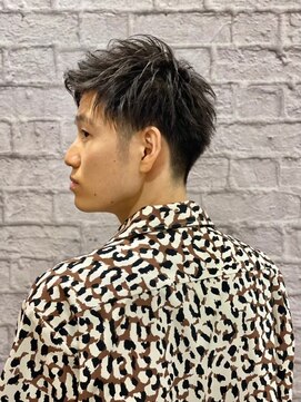 グレイスフルバーバー 新宿パークタワー店 メンズショートツーブロック【新宿/バーバー/理容室】