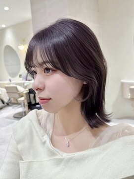 ミズチャーム(Ms.CHARM) 顔周りカット/レイヤーカット/髪質改善/外苑前