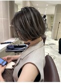 スタイリスト田邉ショートボブ