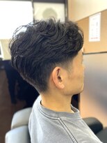 理容プラーナ 恵美須町商店街店&nbsp;ニュアンスパーマ