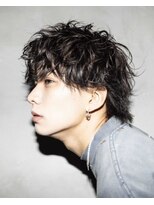 メンズ サロン ドット トウキョウ 町田店(men's salon dot. tokyo) ウルフ×シャドウパーマ