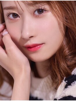リムネ(RIMUNE)の写真/好評☆韓国・ワンホンヘアセットメイク￥12600 ナチュラルに可愛く盛れる