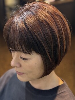 プシケ(PSYCHE)の写真/大通/西11丁目◇上質なプライベート空間でハイクラスなスタイリストが手掛けるカット×髪質改善サロン♪