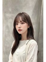 グロウ 大井町(grow) 姫カット/カール/シアーカラー/セミディ/【大井町】