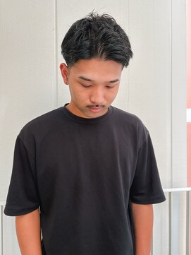 ヨー(Yoh-) 【大人髪/星亘祐】渋髪/テーパーフェード