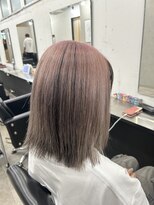 プライズ 所沢プロぺ通り店(prize)&nbsp;アンブレラカラー ピンクグレージュ 所沢