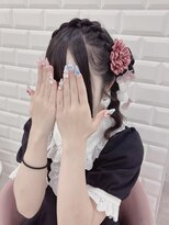 リルミー(Lilme) あみかちゅ片耳くらげヘア*まゆ