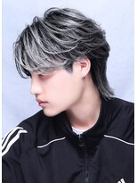 リップス 吉祥寺アネックス店(LIPPS)&nbsp;ホワイトシルバーアッシュセンターパート