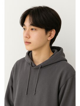 ユーフォリア 銀座本店(Euphoria) Men'sセンターパート　韓国　ビジネスマンにも◎