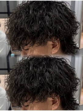 ステラ(STELLA) メンズカット/メンズパーマ/眉毛サロン/ツイストスパイラル