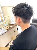 【見附 今町】黒髪ショート 刈り上げ 王道ショート
