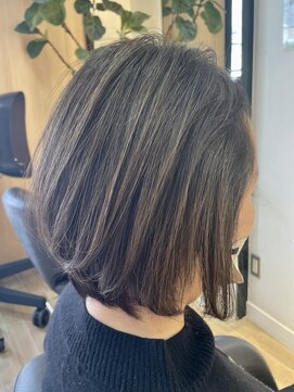 ジュイール 富士見ヶ丘(jouir) 富士見ヶ丘ミニボブレイヤーボブウルフカットショートヘア30代