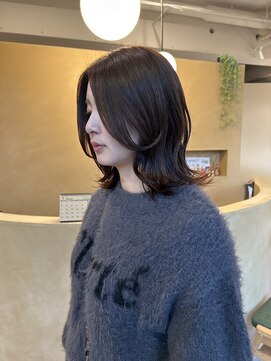 顔周りレイヤー