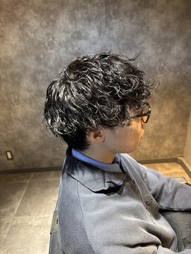 【シャドウパーマ】MEN'SHAIR/サーフカール