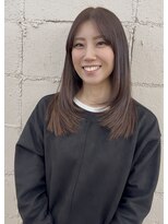 ロア 四条河原町店(LoRE)&nbsp;《LoRE》レイヤースタイル/レイヤーカット/大人ヘア/縮毛矯正