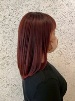 DAMANI 表参道 髪質改善/ヘッドスパ/ハイライト/白髪染め/白髪ぼかし/縮毛矯正&nbsp;似合わせカット/ミディアムレイヤーカット[表参道駅]