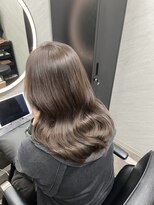 フレームプラス なんば駅前店(FRAME+) 冬のモテカラー◎ヘーゼルベージュ