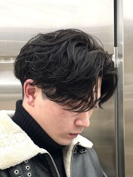 フィフスパーク(fifth PARK) 渋谷シャドウパーマ緩めルーズパーマfifth波巻きスパイラル色気