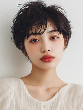 ハナブサ 御経塚店(HANABUSA) ショート/ボブ/２０代３０代４０代