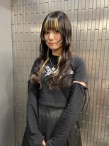 ボアップ 松山店(boappu)&nbsp;＃デザインカラー#顔周りレイヤー